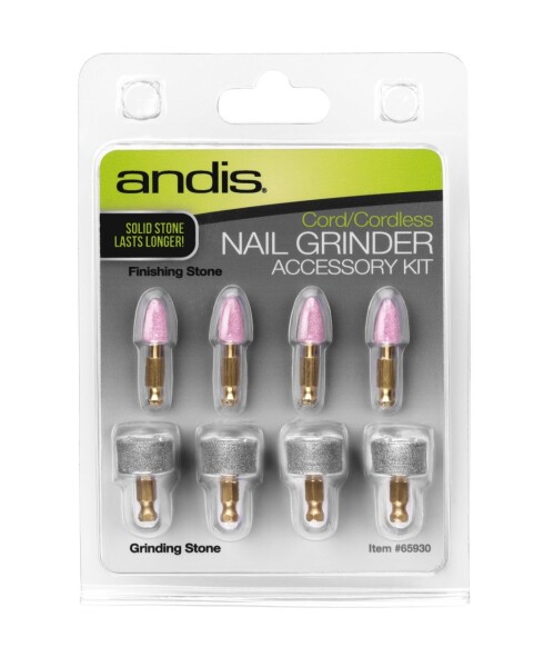 Nail Grinder extra vijlkopjes 8 stuks