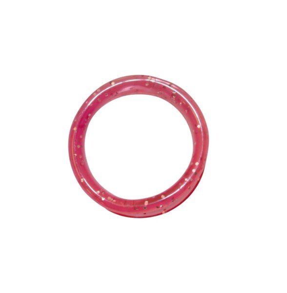 Silicone inzetring, 18 mm rood