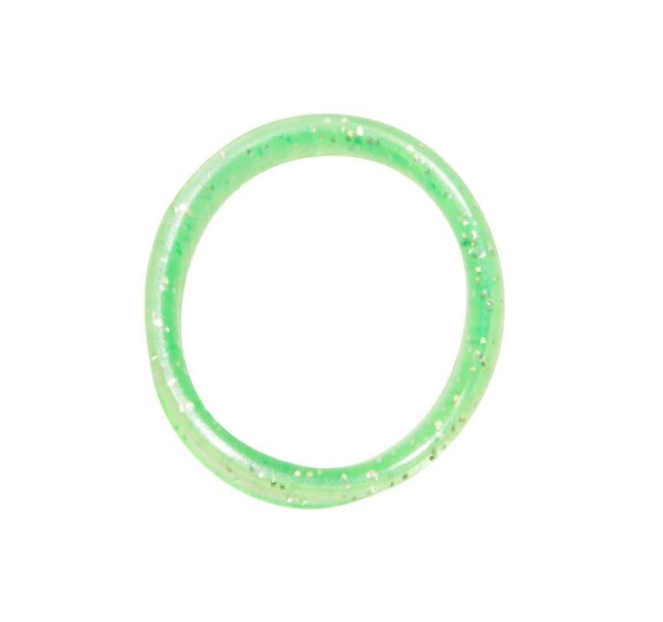 Silicone inzetring, 26 mm groen